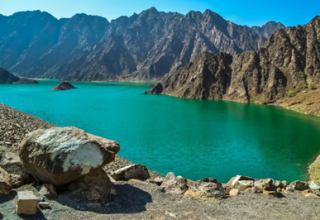 17 Wisata di Sukabumi yang keren untuk di kunjungi danau bacan