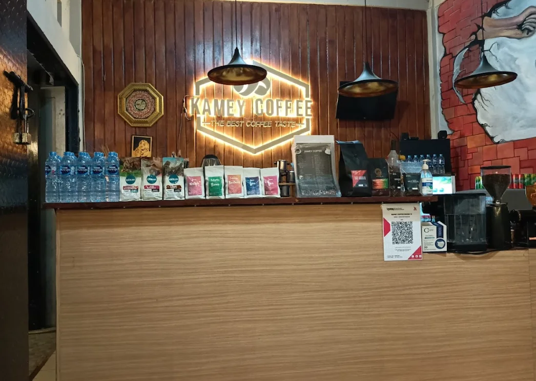 Kamey Coffee restoran di Raja Ampat (Papua)