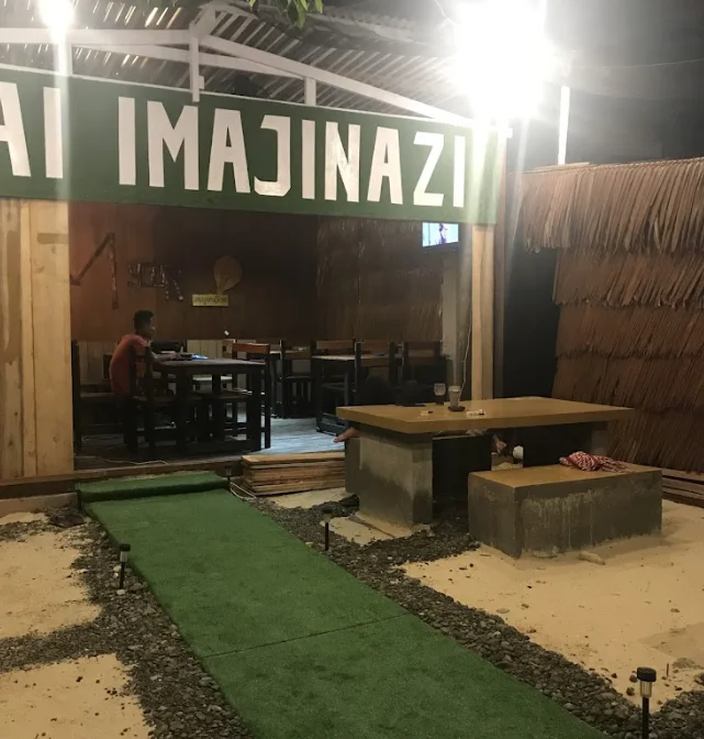 Kedai Imajinazi restoran di Raja Ampat (Papua)