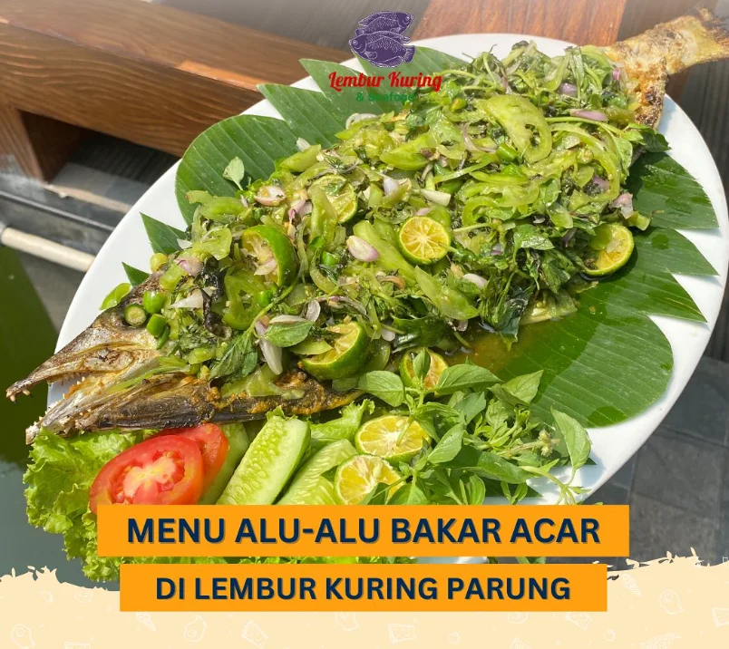 Lembur Kuring & Seafood Parung
