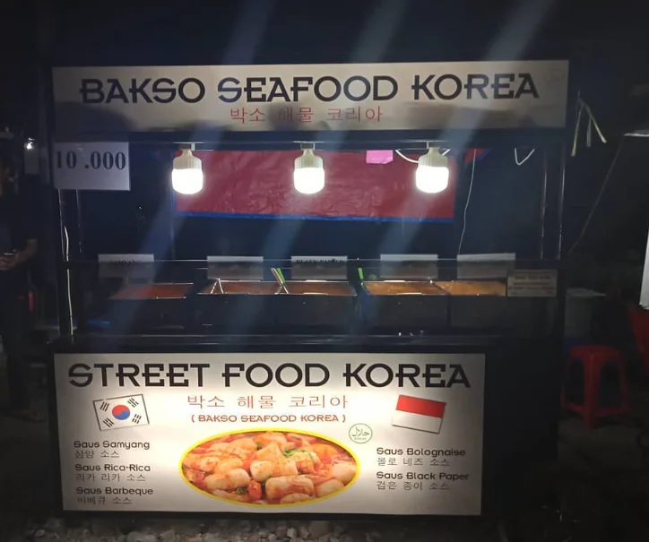 Bakso Seafood Korea jakarta